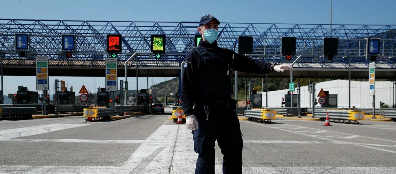 Χιλιάδες φεύγουν από την δυστοπική Αθήνα - Τυπικοί έλεγχοι στα διόδια